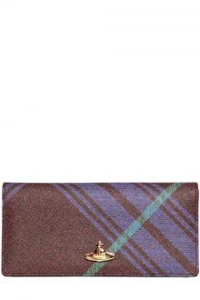 Vivienne Westwood Coated Canvas Derby Flap Wallet - Lyst
