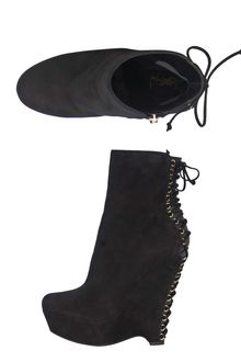Yves Saint Laurent Madge Boots - Lyst