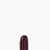 Yves Saint Laurent Large Purple Chyc Clutch in Purple - Lyst