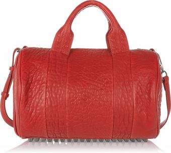 Alexander Wang Rocco Texturedleather Tote - Lyst