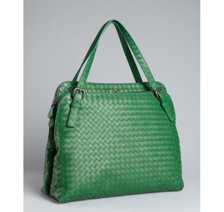 bottega green bag dupe