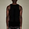 Christopher Kane Christopher Kane Mens Flock Panel Vest in Black for Men - Lyst