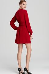  Wrap Dress on Dresses Mini Dresses Diane Von Furstenberg Red Wrap Dress Millicent