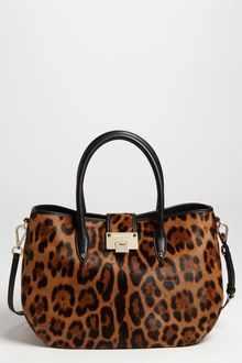 Jimmy Choo Rania Calf Hair Satchel - Lyst