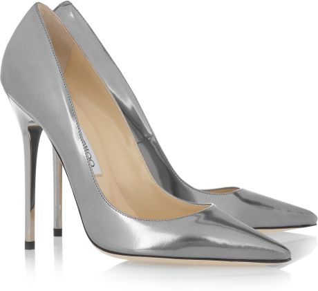 jimmy choo anouk silver