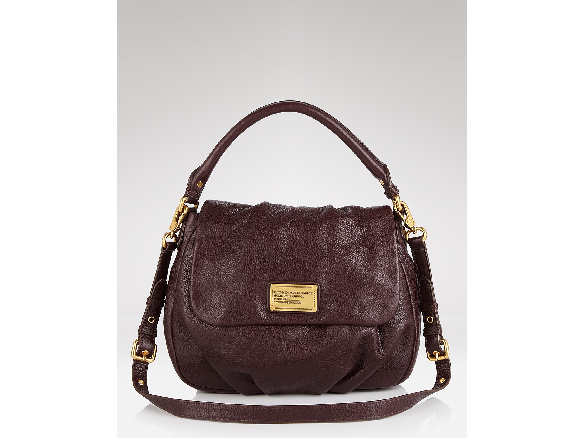 marc by marc jacobs classic q satchel