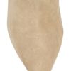 Oscar De La Renta Primavera Cutoutcuff Suede Ankle Boots in Beige (taupe) - Lyst