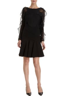 Prabal Gurung Ruffle Sleeve Blouse - Lyst