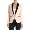 Rag & Bone Sliver Tuxedo Jacket in Pink (blush) - Lyst