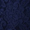 Topshop Lace Peter Pan Dress in Blue (navy blue) - Lyst