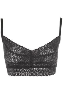 Topshop Linear Lace Bralet - Lyst