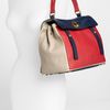Yves Saint Laurent Muse Two Leather Suede Satchel in Blue (poppy/ pacific) - Lyst