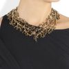 Aurelie Bidermann Aphrodite Gold Plated Tree Branch Necklace in Gold - Lyst