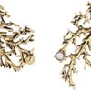 Aurelie Bidermann Aphrodite Gold Plated Tree Branch Necklace in Gold - Lyst