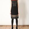 Giambattista Valli Embellished Virgin Wool Knit Dress in Red (black multi) - Lyst