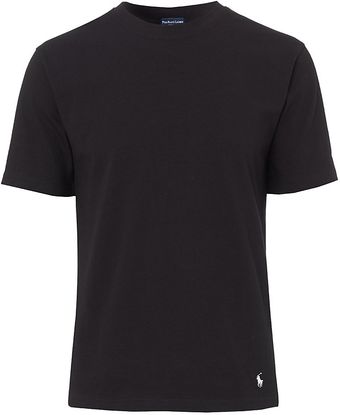 Ralph Lauren Classic Jersey Crewneck Sleep T-shirt - Lyst