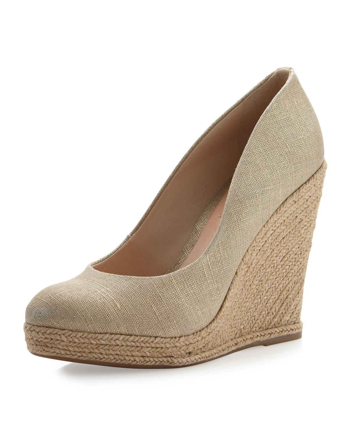 ladies espadrille pumps