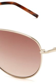 Ted Baker Ted Baker Carter Aviator Sunglasses - Lyst