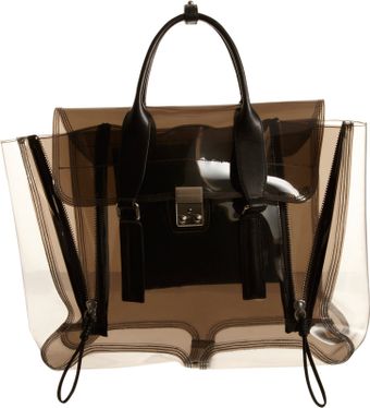 3.1 Phillip Lim Clear Pashli Satchel - Lyst