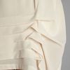 Cutie Cutie Dipped Hem Skirt in Beige (cream) - Lyst