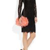 Dolce & Gabbana JewelClasp Feather Clutch in Orange (papaya) - Lyst