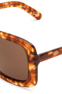 Elizabeth And James  Kendall Square Sunglasses - Lyst