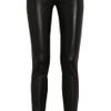 Emilio Pucci Stretch Leather Skinny Pants in Black - Lyst