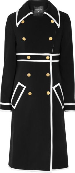 Giulietta Stretch Woolcrepe Coat - Lyst