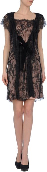 Hoss Intropia Short Dress - Lyst