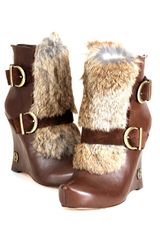 House Of Harlow Arissa 2 Boot Round Toe Suede Boot