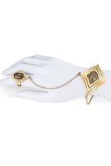 House Of Harlow Double Diamond Hand Piece