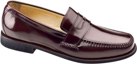 Johnston  Murphy Comfort Ainsworth Penny Loafer in Brown for Men ...