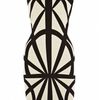Oasis Tribal Bodycon Dress in Beige (natural) - Lyst