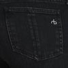 Rag & Bone The Skinny Jeans  in Black - Lyst