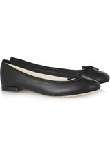 Repetto Bb Leather Ballet Flats