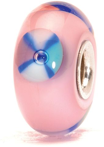Trollbeads Pink Glass Bead - Lyst