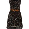 Wal-g High Low Floral Print Dress in Black - Lyst