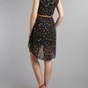 Wal-g High Low Floral Print Dress in Black - Lyst