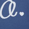 Zoe Karssen Oh La La Cottonblend Jersey Sweatshirt in Blue - Lyst