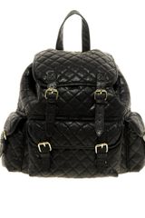 Asos Quilted Backpack