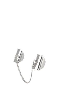 Asos Locksmith Chain Linked Rings - Lyst
