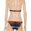 Balmain Printed Halterneck Bikini in Blue (navy) - Lyst