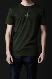 Burberry Prorsum Owl Graphic Cotton T-shirt - Lyst