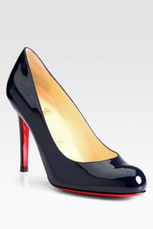 Christian Louboutin Simple 100 Patent Pumps - Lyst