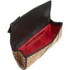 Christian Louboutin Ponyhair Jungle Lavalliere Clutch in Beige (red) - Lyst