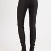 Donna Karan New York Two Tone Leggings in Black - Lyst
