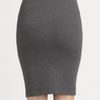 Donna Karan New York Pullon Pencil Skirt in Gray (silver) - Lyst