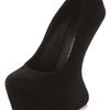 Giuseppe Zanotti Sculptural Wedge Pumps in Black - Lyst