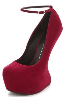 Giuseppe Zanotti Sculptural Wedge Pumps - Lyst