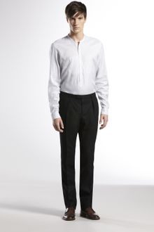 Gucci Flannel Weave 60s Skinny Pant - Lyst
